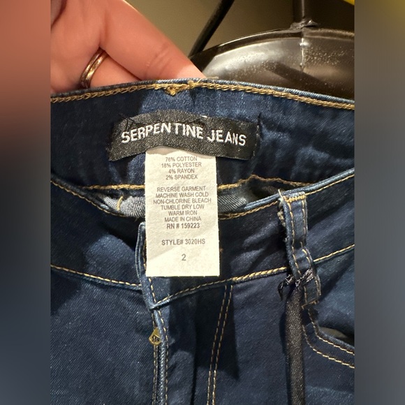 Serpentine Woman Jeans - Picture 6 of 7